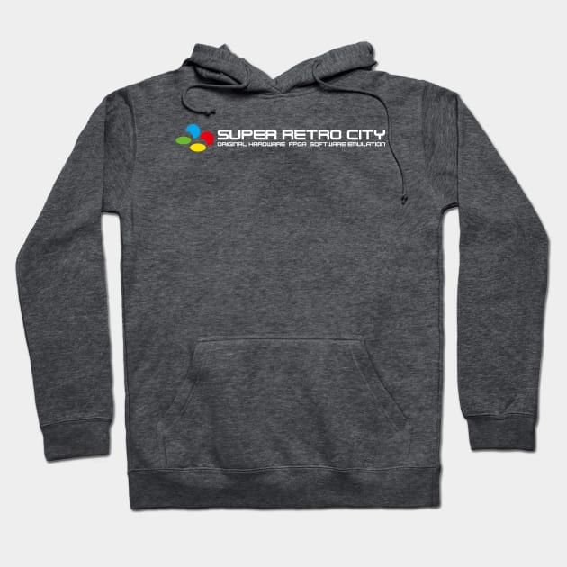 Super Retro City Japan Logo Hoodie by Super Retro City